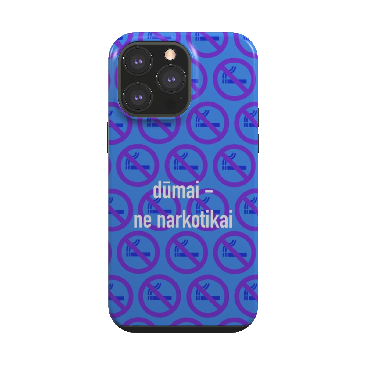 Dūmai – Ne Narkotikai